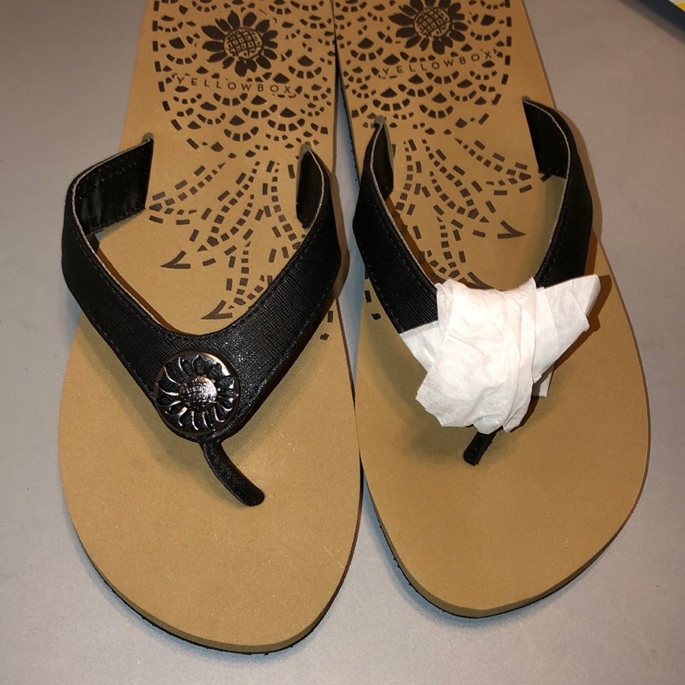Yellowbox sandals